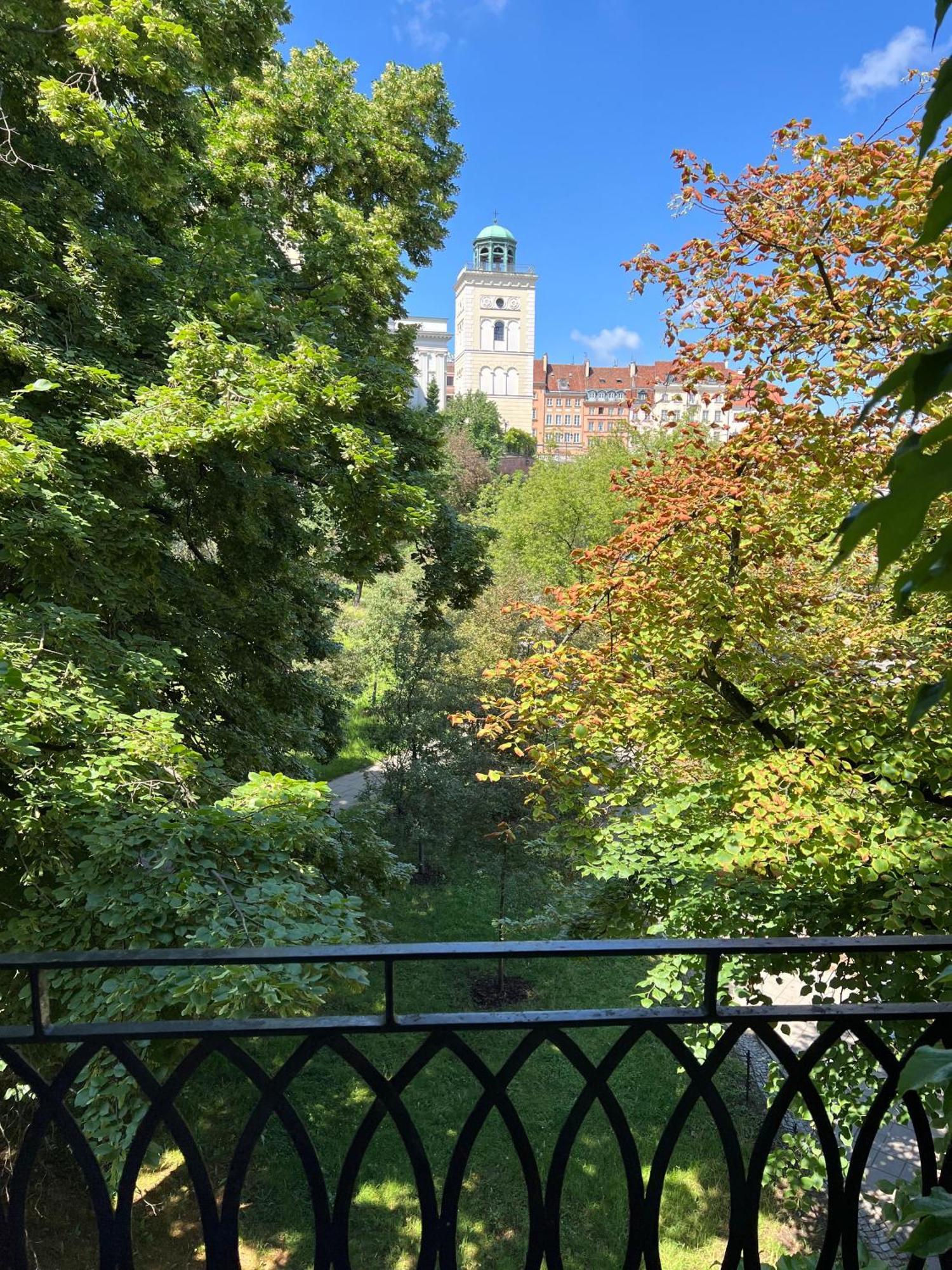 Warsaw Premium Apartments Boczna מראה חיצוני תמונה