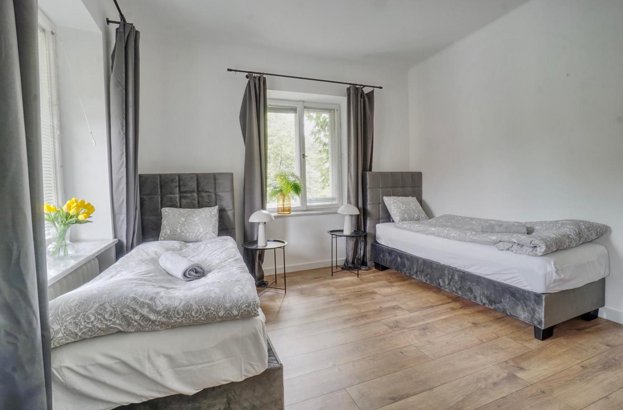 Warsaw Premium Apartments Boczna מראה חיצוני תמונה